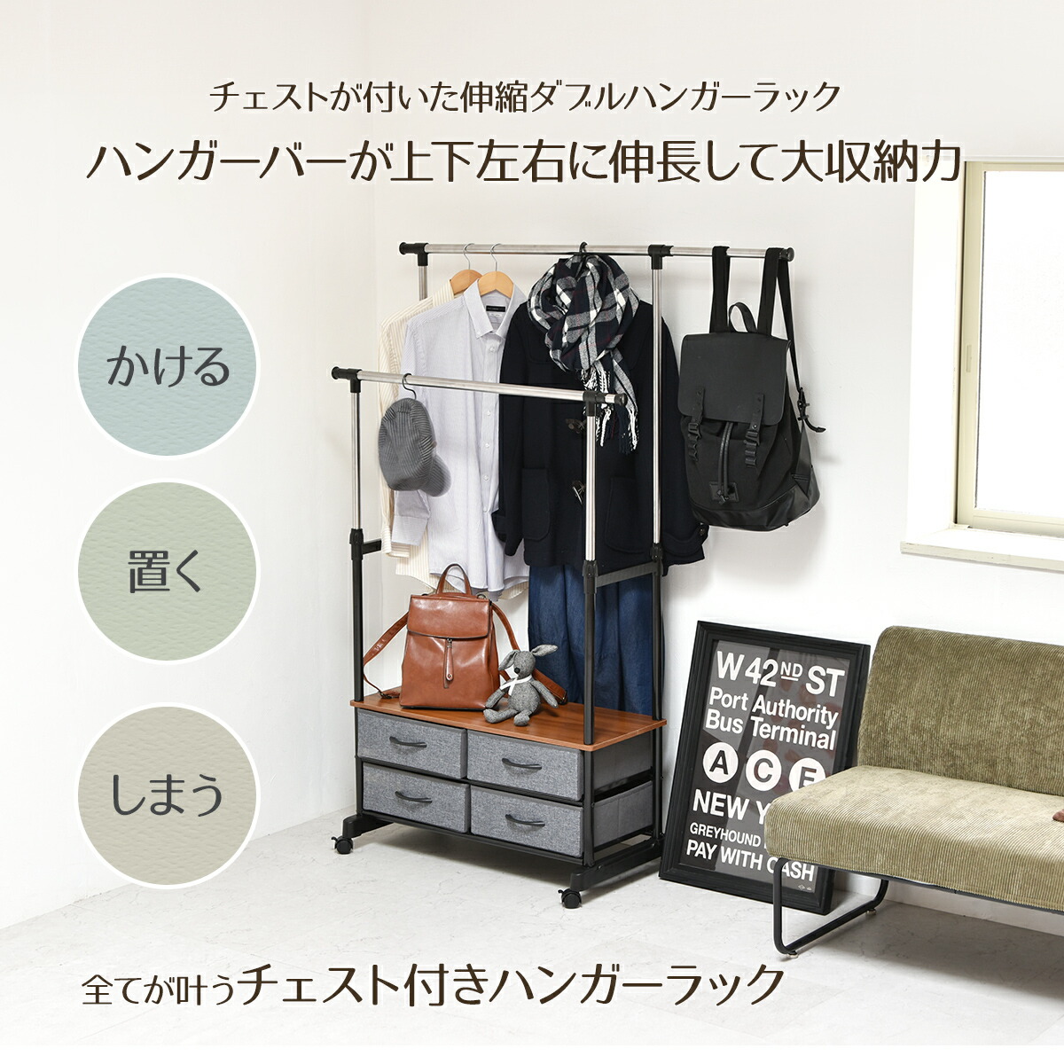 UpcycleLino】BASIC 裏毛ビッグパーカー｜nest Robe / CONFECT