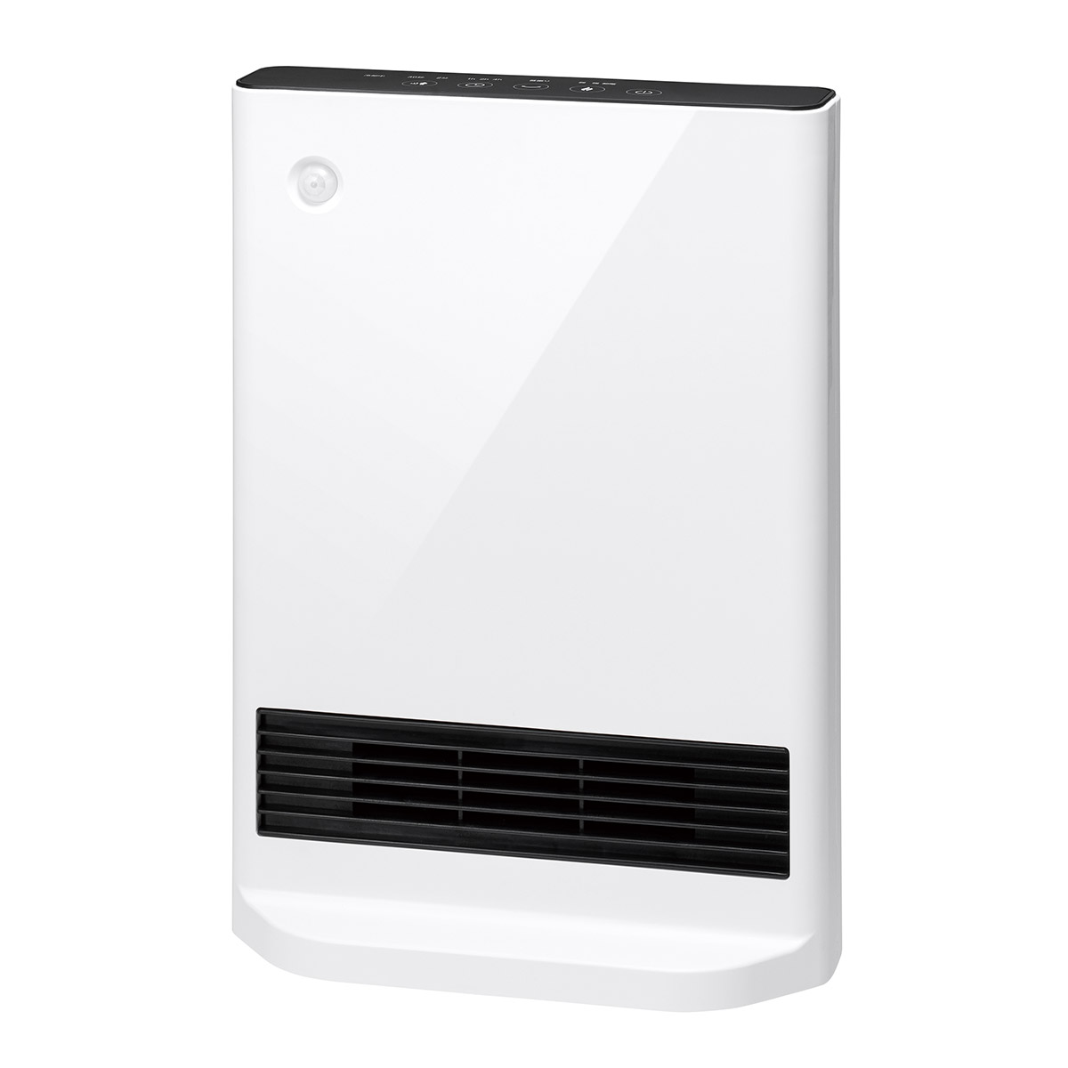 THREEUP ヒーター セラミックヒーター 節電センサー付き 自動首