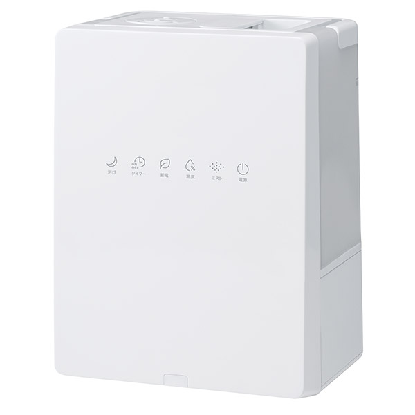 THREEUP 加湿器 ハイブリッド式加湿器 4.2L おしゃれ 上部給水