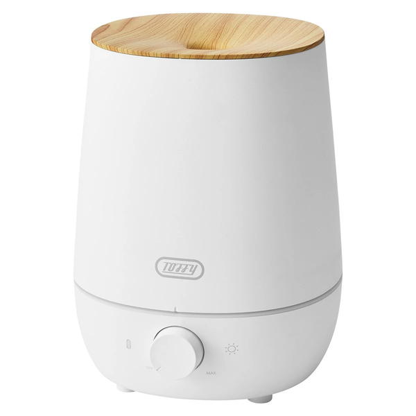 Toffy トフィー 抗菌アロマ加湿器 2.2L 送料無料 加湿器 スチーム