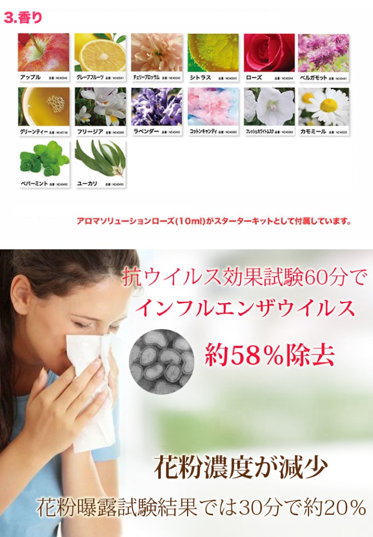 ADIR 空気洗浄機セルバＬ 9