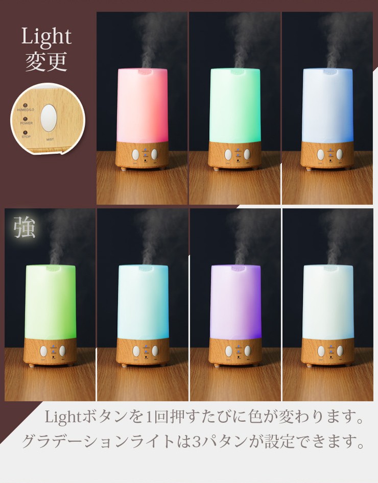 ADIR アロマディフューザー スクエア 8