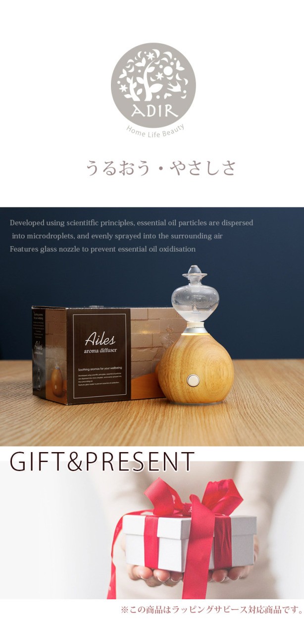 ADIR アロマディフューザー Ailes エール 10