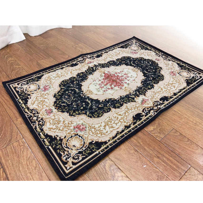 玄関マット 屋内 新品 シェニール織マット 玄関マット 滑り止め付き