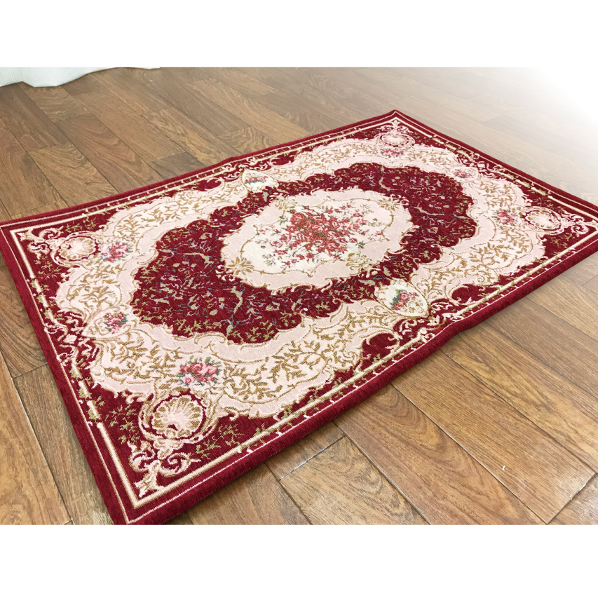 玄関マット マット 花柄 シェニール 50×70 60×90 70×120 洗える