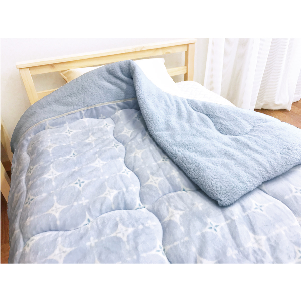 西川（nishikawa） 掛布団 シングル 暖かい ボア ボリューム マイクロ