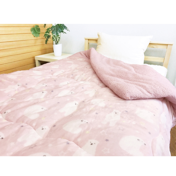 西川（nishikawa） 掛布団 シングル 暖かい ボア ボリューム マイクロ