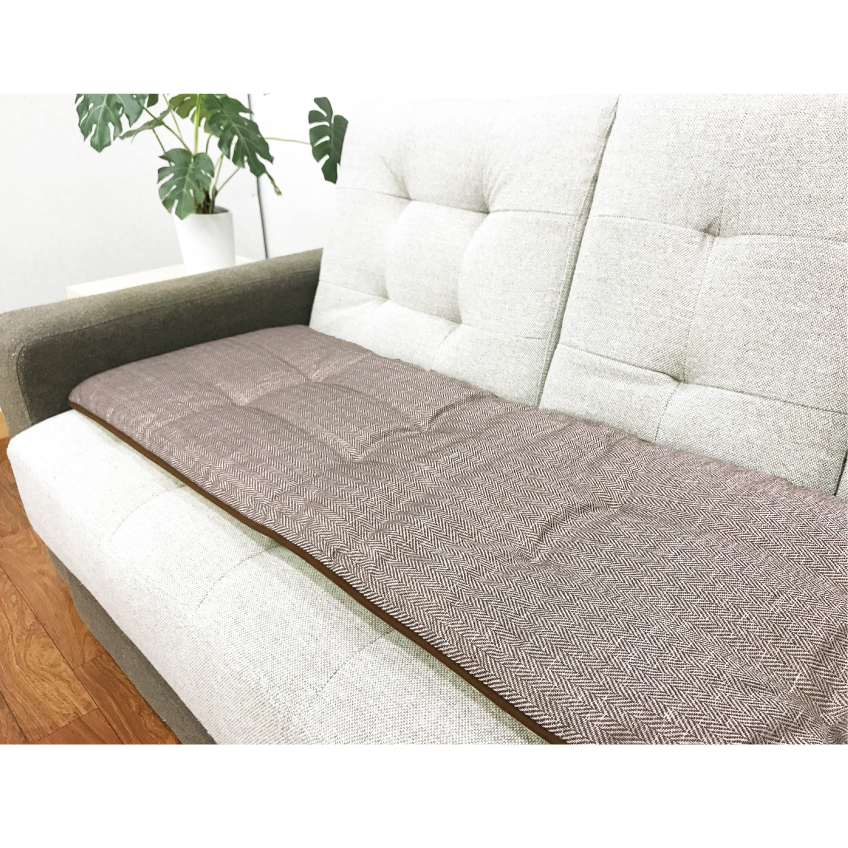 クッション ロングクッション ウレタン 三層 長座布団 選べる おしゃれ