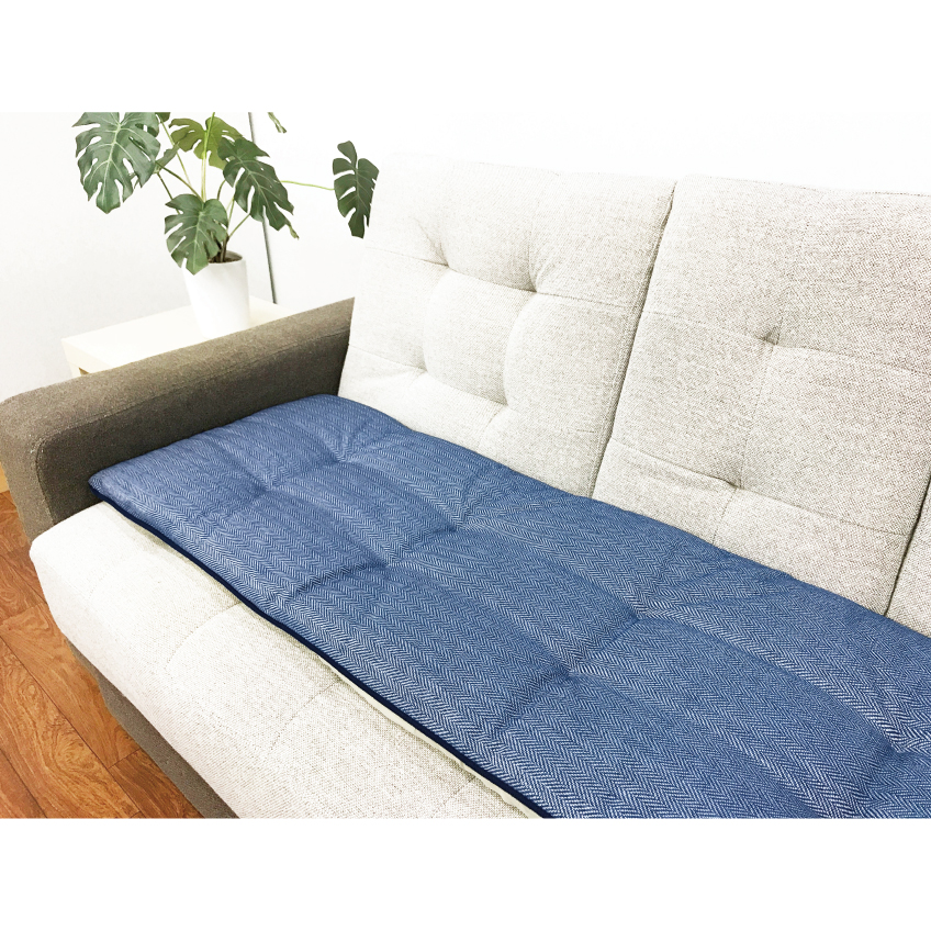 クッション ロングクッション ウレタン 三層 長座布団 選べる おしゃれ