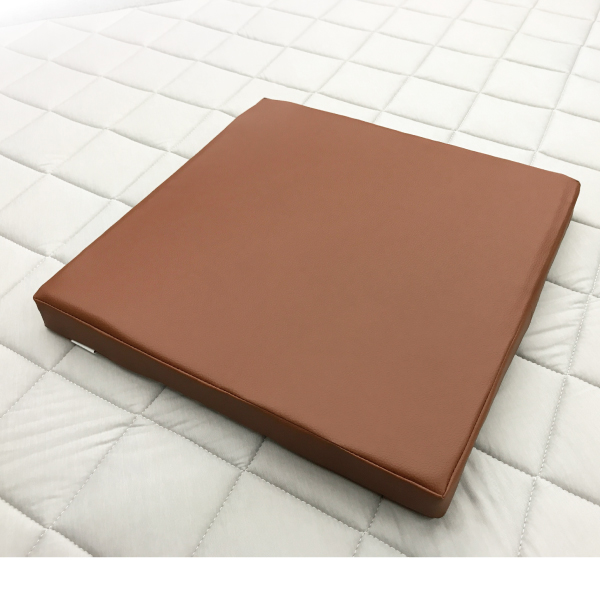 クッション 座布団 40×40×4 レザー ウレタン PVC フェイクレザー