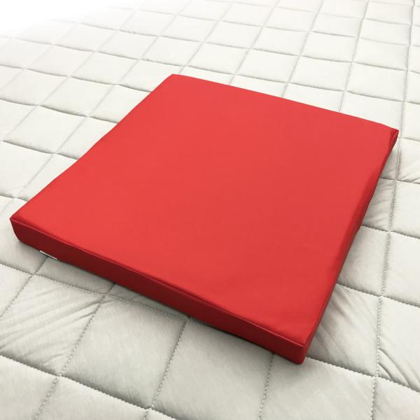 クッション 座布団 40×40×4 レザー ウレタン PVC フェイクレザー