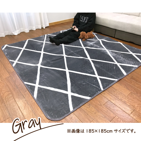 ラグ カーペット こたつ敷布団 ボリューム リビングマット おしゃれ