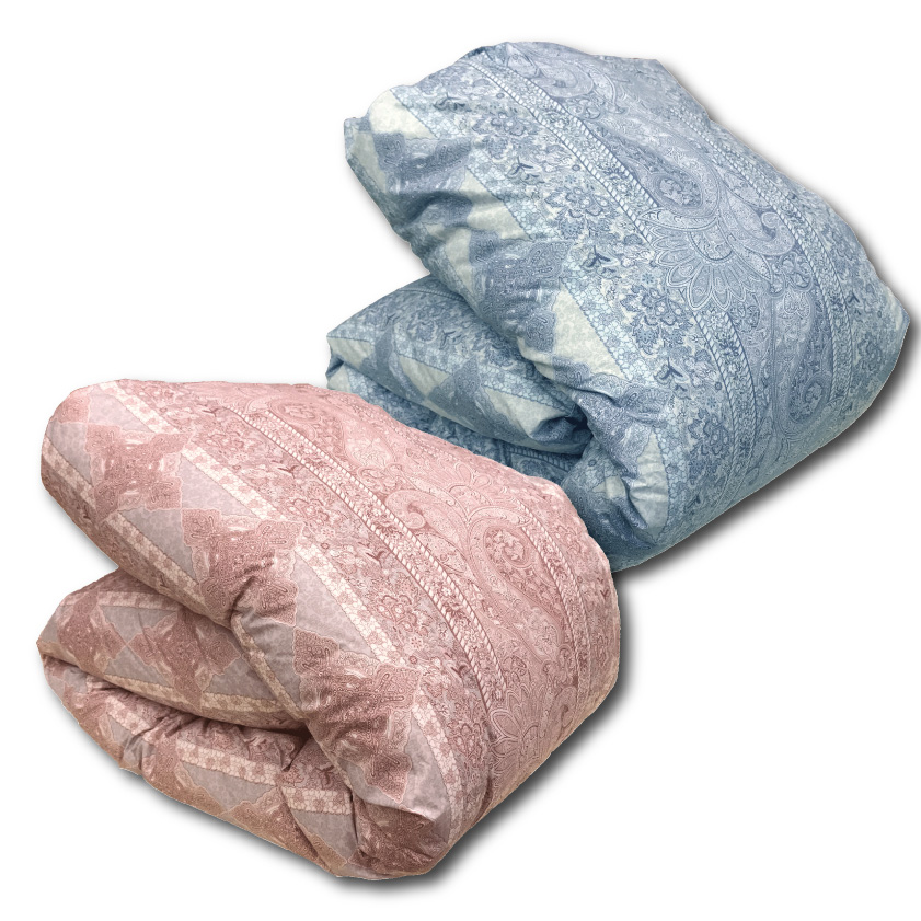 西川（nishikawa） 羽毛布団 日本製 シングル 350DP ダウン85％ 2枚