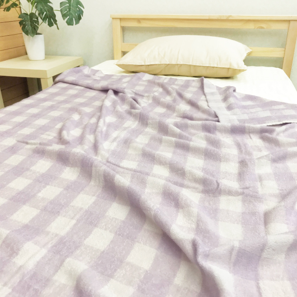 西川（nishikawa） タオルケット シングル 綿 やさしい肌ざわり 洗える