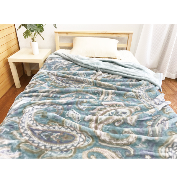 毛布 シングル 西川 2枚合わせ 合せ毛布 吸湿 発熱 接触温感 母の日 父