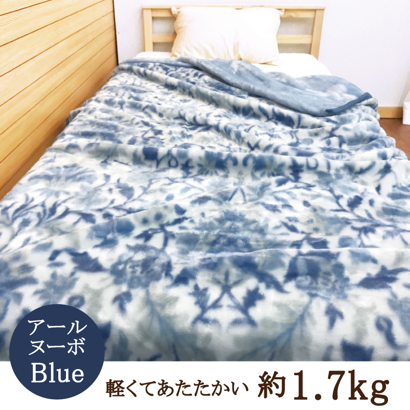 【12/16まで特価】【新品・未使用】2点セット 西川 毛布 シングルサイズ 西川（nishikawa） 毛布 シングル 安い 2枚合わせ ボリューム 2.2kg