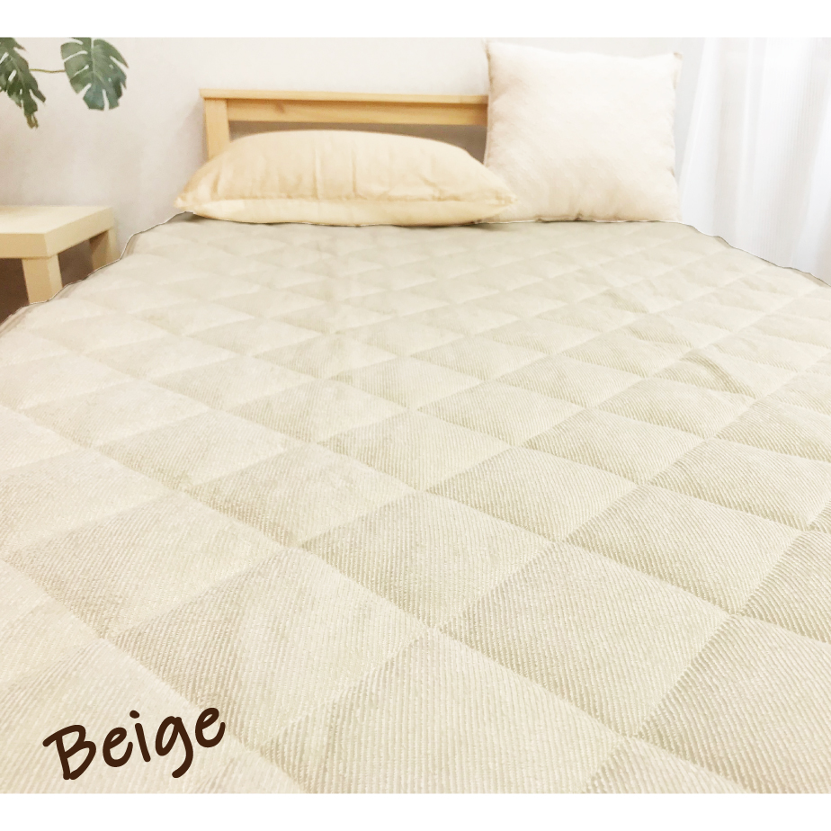 敷きパッド  西川  シングル　パイル　綿　春　夏　秋　冬　綿100％　オールシーズン　高レビュー　人気　高品質　節電　エコ　セール　S1374 | 西川 | 01