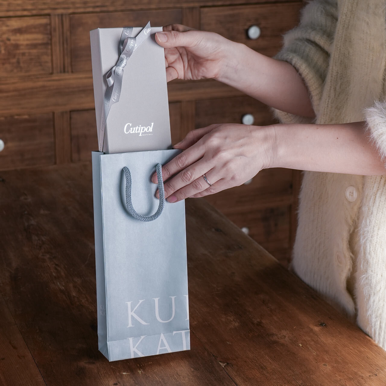 クチポール カトラリーセット