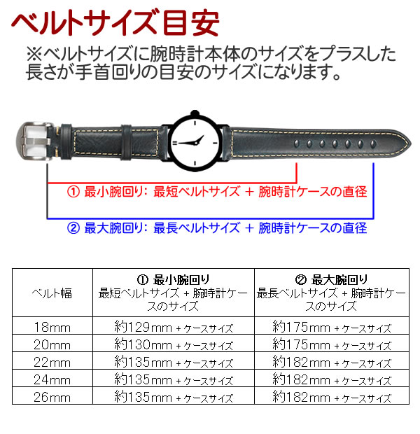 時計ベルト 本革 ステッチ ヴィンテージ風 イタリアンレザー クレイジーホース加工 プルアップレザー バネ棒・交換工具付 時計バンド 18mm  20mm 22mm 24mm 24mm