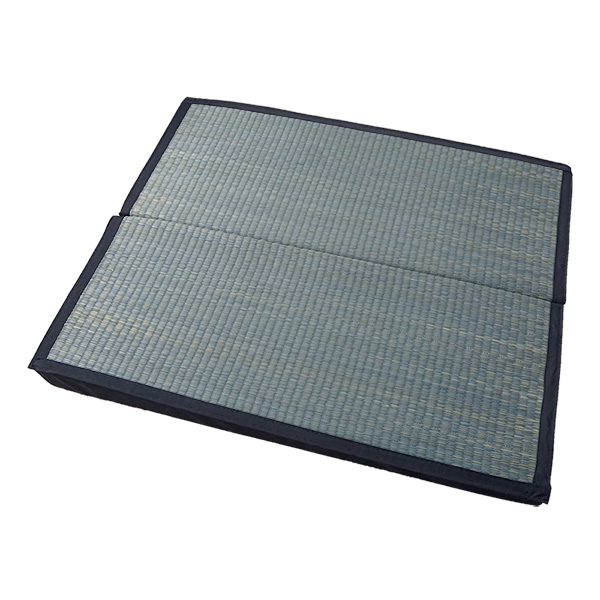 あぐラク い草 クッション 座布団 あぐら マット 二つ折り 折りたたみ