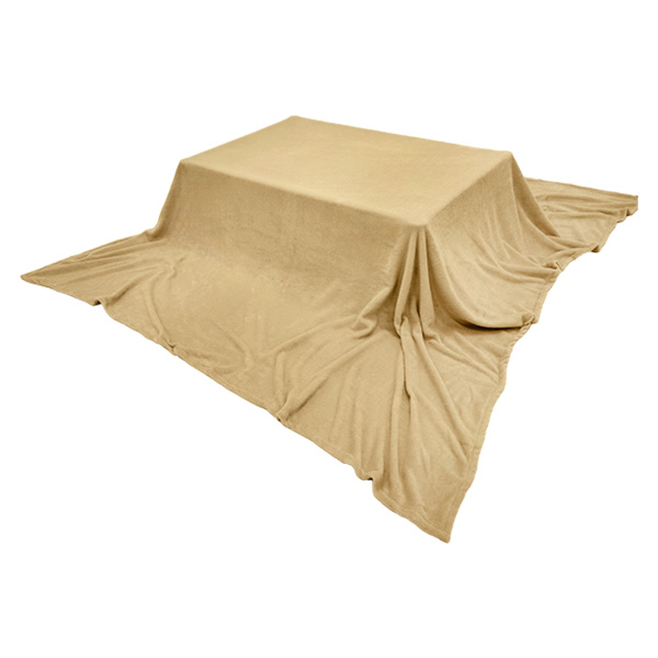 こたつ 中掛け毛布 長方形 185×235 洗える マイクロファイバー 軽量 無地 3サイズ対応 あったか ブランケット 省エネ 節電 冬の寒さ対策 | ブランド登録なし | 01