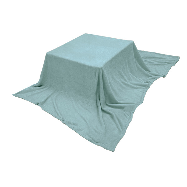 こたつ 中掛け毛布 正方形 185×185 洗える マイクロファイバー 軽量 無地 3サイズ対応 あったか ブランケット 省エネ 節電 冬の寒さ対策 | ブランド登録なし | 03