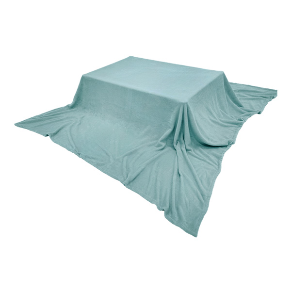 こたつ 中掛け毛布 長方形 185×235 洗える マイクロファイバー 軽量 無地 3サイズ対応 あったか ブランケット 省エネ 節電 冬の寒さ対策 | ブランド登録なし | 03