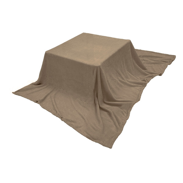 こたつ 中掛け毛布 正方形 185×185 洗える マイクロファイバー 軽量 無地 3サイズ対応 あったか ブランケット 省エネ 節電 冬の寒さ対策 | ブランド登録なし | 04