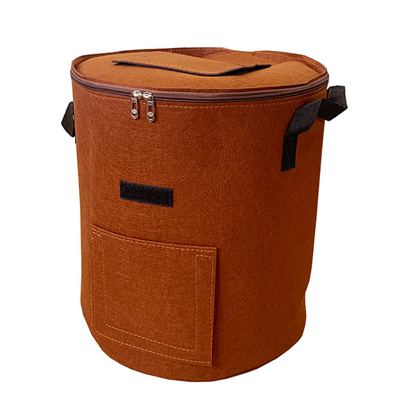 SALE 1980円→1380円 コンポスト 容器 家庭用 生ごみ処理機 38L 説明書付き 堆肥 おしゃれな コンポストバッグ 不織布 コンポスト容器 | ブランド登録なし | 02