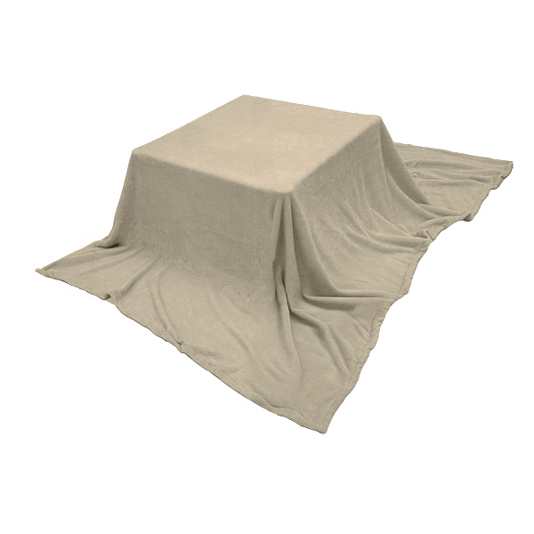 こたつ 中掛け毛布 正方形 185×185 洗える マイクロファイバー 軽量 無地 3サイズ対応 あったか ブランケット 省エネ 節電 冬の寒さ対策 | ブランド登録なし | 05