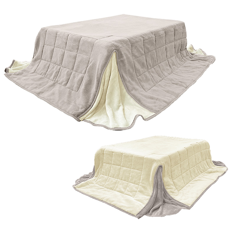 こたつ布団 長方形 省スペース 掛け布団 単品 120×80 あったか ほわ