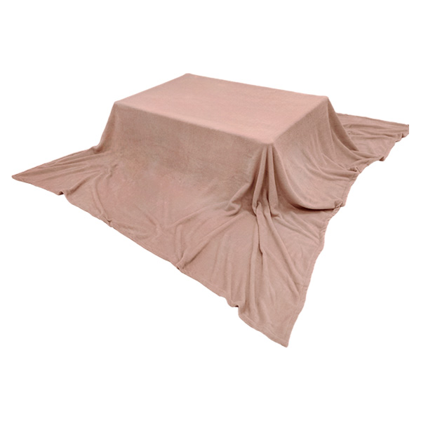 こたつ 中掛け毛布 長方形 185×235 洗える マイクロファイバー 軽量