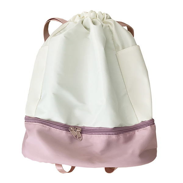 プールバッグ ナップサック 男の子 女の子 子供 リュック 洗える 中学生 2層 防水 ポケット ファスナーおしゃれ 小学校 無地 ポイント利用 ポイント消化 | ブランド登録なし | 02