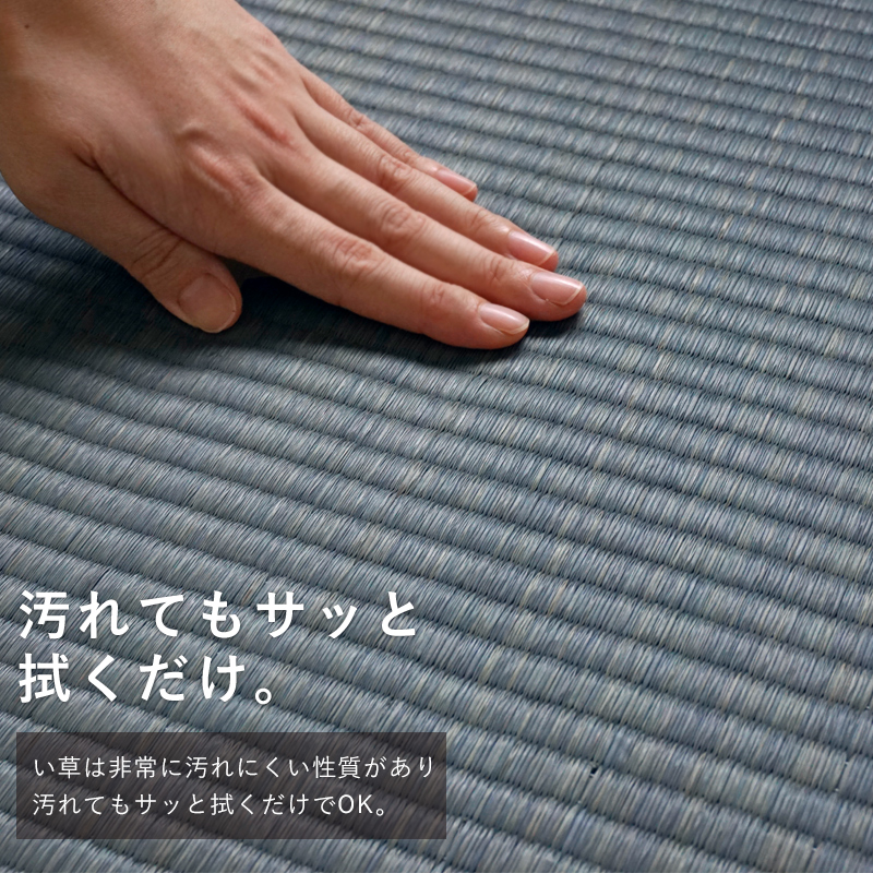 い草 置き畳 小上がり座布団 ラグ 極厚 ウレタン クッション