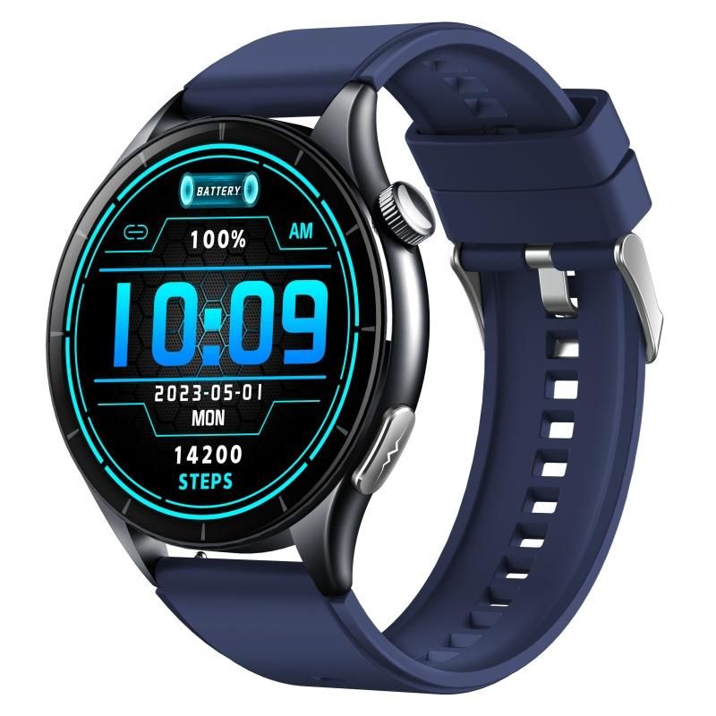 2025新登場! スマートウォッチ 健康- ECG心電図 血液成分 マイクロ検診 bluetooth5.3通話 体温 HRV 心拍数 血中酸素 音楽制御 血圧 気分検測 睡眠監視 歩数計の画像