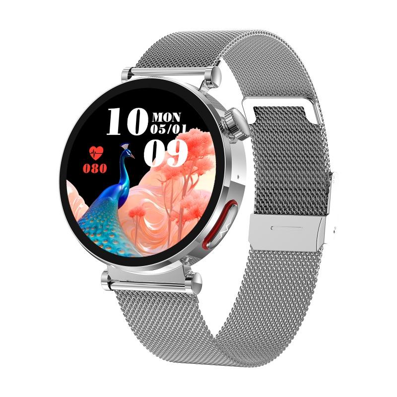 2025新登場! スマートウォッチ 健康-測定 ECG心電図 血液成分 マイクロ検診 bluetooth5.3通話 体温 心拍数 血中酸素 音楽制御 血圧 気分検測 睡眠監視 爆買の画像