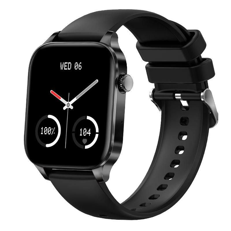 スマートウォッチ 血圧 1.85inch スマートウォッチ レディース/メンズ Bluetooth5.1通話機能 日本製センサー搭載 マカロンカラー 爆買の画像