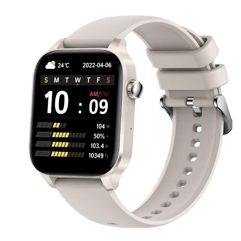 スマートウォッチ 血圧 1.85inch スマートウォッチ レディース/メンズ Bluetooth5.1通話機能 日本製センサー搭載 マカロンカラー 爆買の画像
