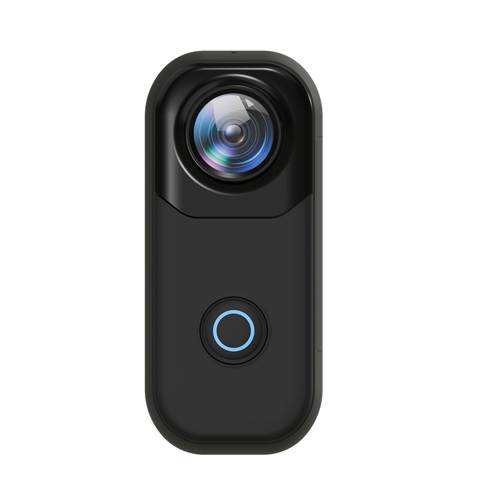 4K 小型アクションカメラ MZ01 電子手ブレ補正 防水ケース付 磁気吸着