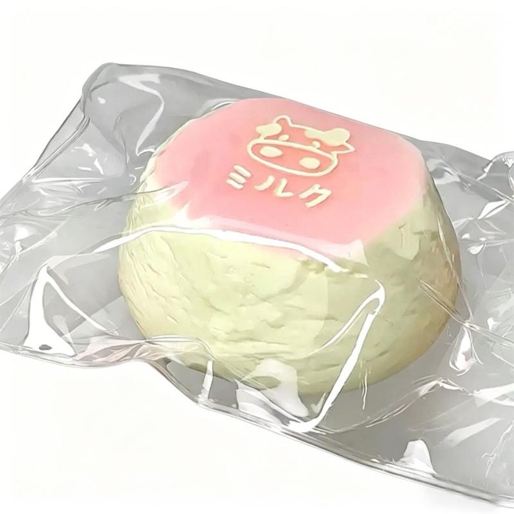 スクイーズケーキおもちゃ 2個セット パン型 大きいパン スクイーズ