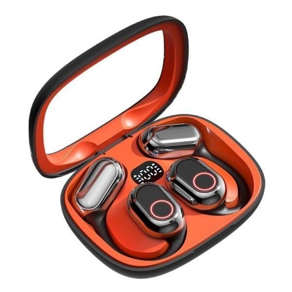 ワイヤレスイヤホン 耳掛け イヤホン Bluetooth5.4 OWS 空気伝導 耳を