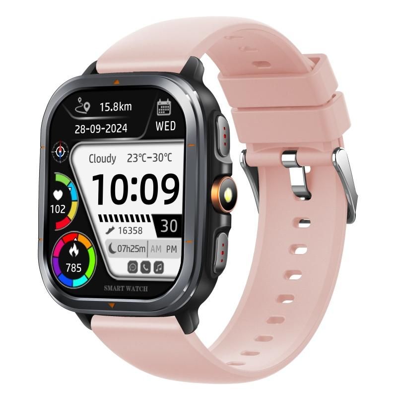 2026進化！スマートウォッチ ケットウチ AI GPT AI文字盤 BT5.3通話機能付き 血圧 血中酸素 心拍数 1ATM防水 歩数計 AIアシスタント睡眠管理 GPS追跡 爆買の画像