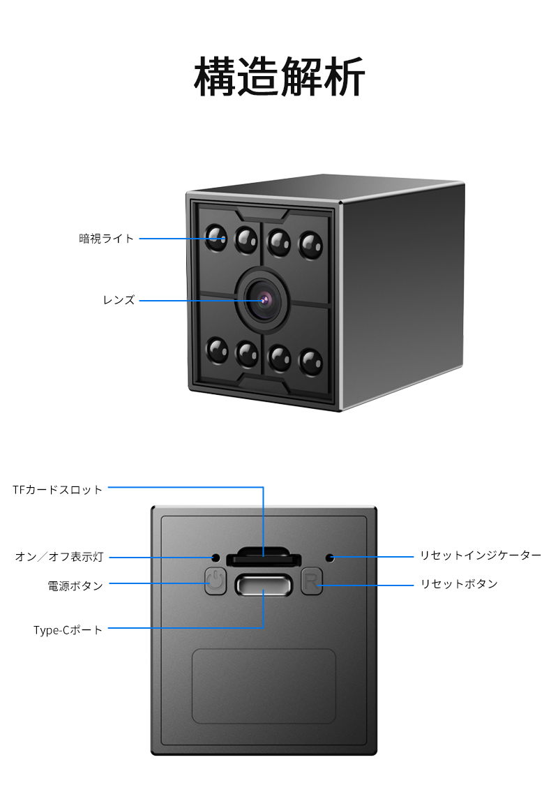 プロジェクター WiFi&Bluetooth 内蔵 自動台形補正 4K対応 防犯カメラプロジェクター 小型 4K 対応 オートフォーカス 自動台形