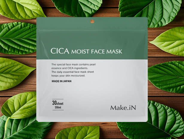 シカ cica シートマスク パック フェイスパック 30枚入り 顔パック 日本製 モイスト 美容成分 Make.iN 公式ショップ
