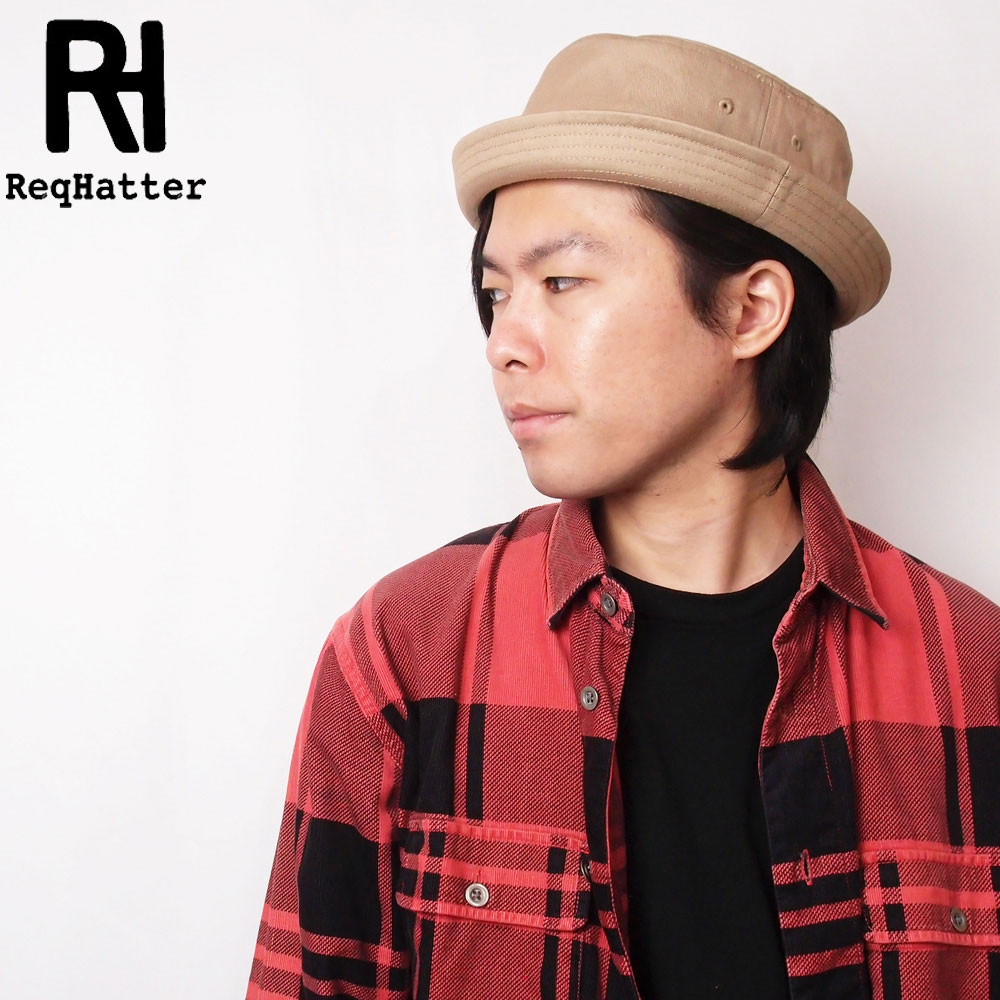 帽子 ハット メンズ レディース ReqHatter レックハッタ? コットン ポークパイハット RH308 | ReqHatter | 02