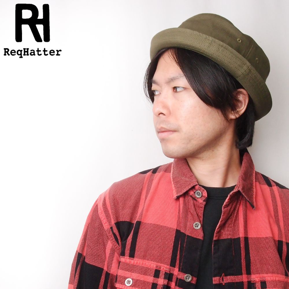 帽子 ハット メンズ レディース ReqHatter レックハッタ? コットン ポークパイハット RH308 | ReqHatter | 04