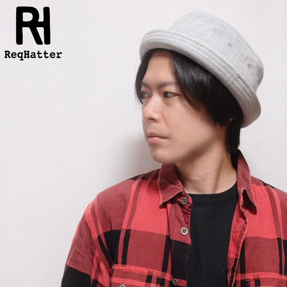 帽子 ハット メンズ レディース ReqHatter レックハッタ? スウェットポークパイハット フリーサイズ RH309 | ReqHatter | 03