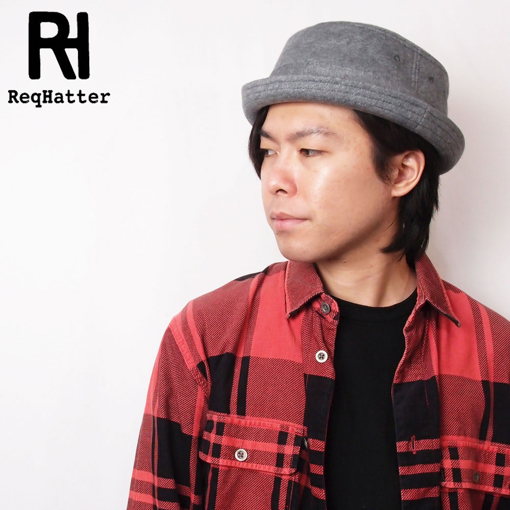 帽子 ハット メンズ レディース ReqHatter レックハッタ? スウェットポークパイハット フリーサイズ RH309 | ReqHatter | 02