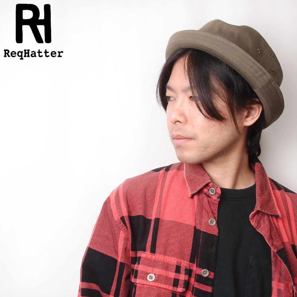 帽子 ハット メンズ レディース ReqHatter レックハッタ? スウェットポークパイハット フリーサイズ RH309 | ReqHatter | 04