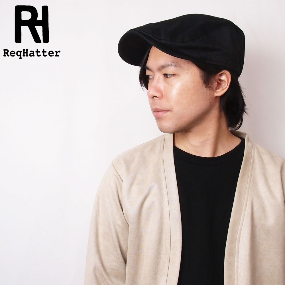 帽子 ハンチング メンズ レディース ReqHatter レックハッタ? コットンハンチング RH403 | ReqHatter | 01
